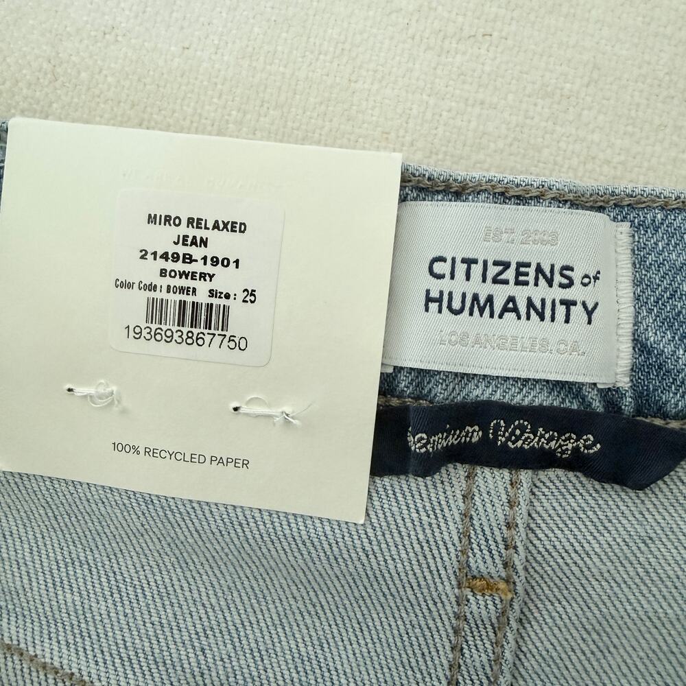 Citizens of Humanity Miro Barrel Leg Jeans - Picture 5 of 5
